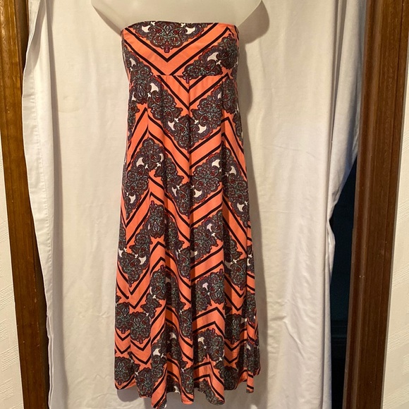 Strapless sundress/ long skirt - Picture 1 of 5